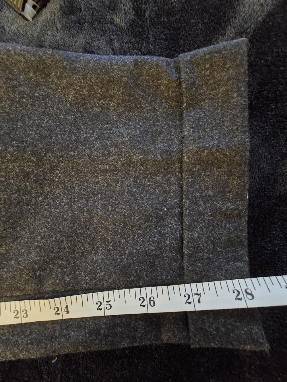 COS Womens Charcoal Tailored Dress Pants Classic Workwear Wool And Cashmere - Picture 14 of 14